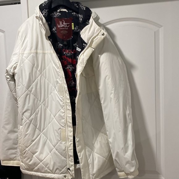 Men’s ⛷️ Burton Shaun White hooded snow board jacket. Size XL